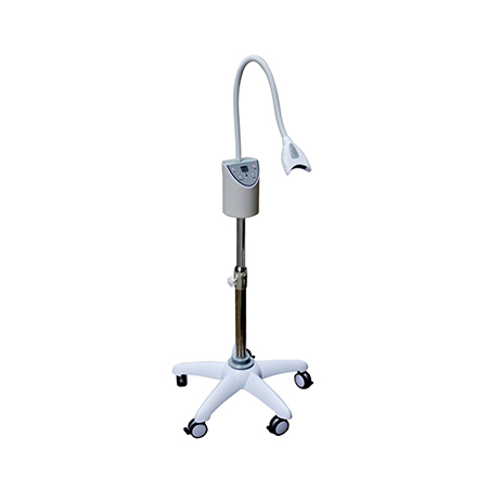 Máquina para blanquear los dientes, equipo dental, dentista, clínica dental.